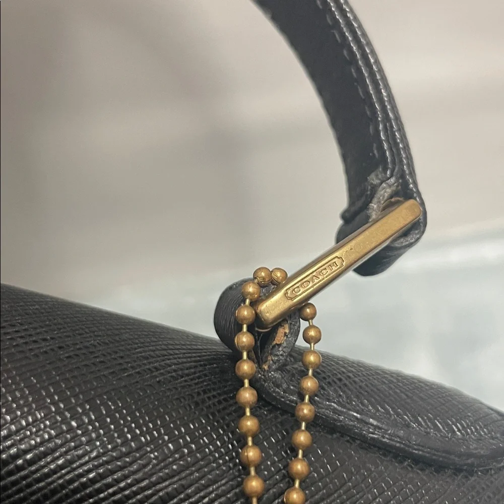 Vintage Coach Small ‘Gramercy’ Top Handle Satchel - Picture 5 of 17